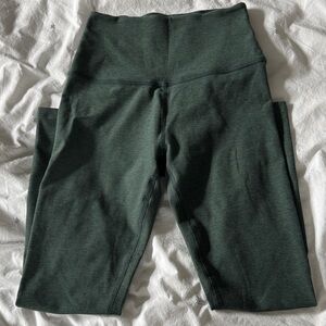 Beyond Yoga Green Leggings